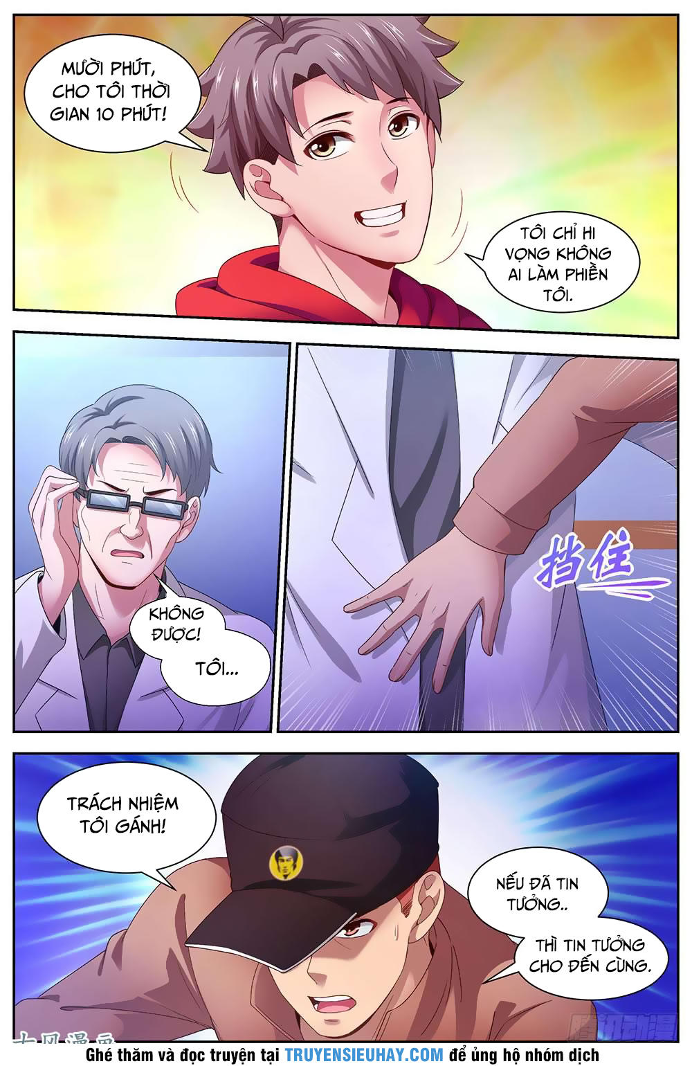 Ta Có Phòng Riêng Thời Tận Thế Chap 60 - Next Chap 61