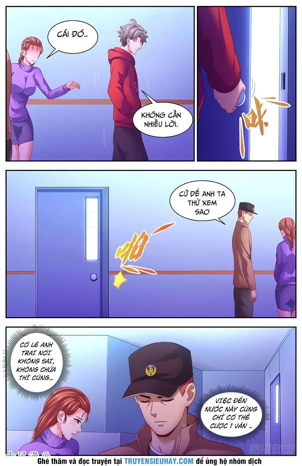 Ta Có Phòng Riêng Thời Tận Thế Chap 60 - Next Chap 61