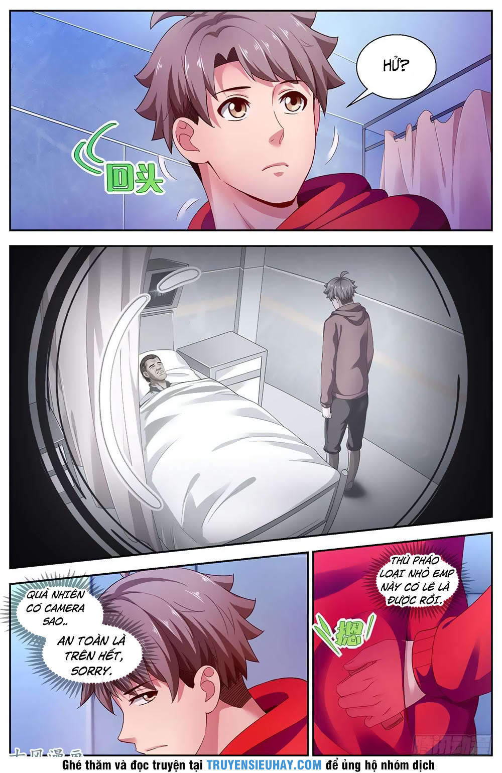 Ta Có Phòng Riêng Thời Tận Thế Chap 60 - Next Chap 61