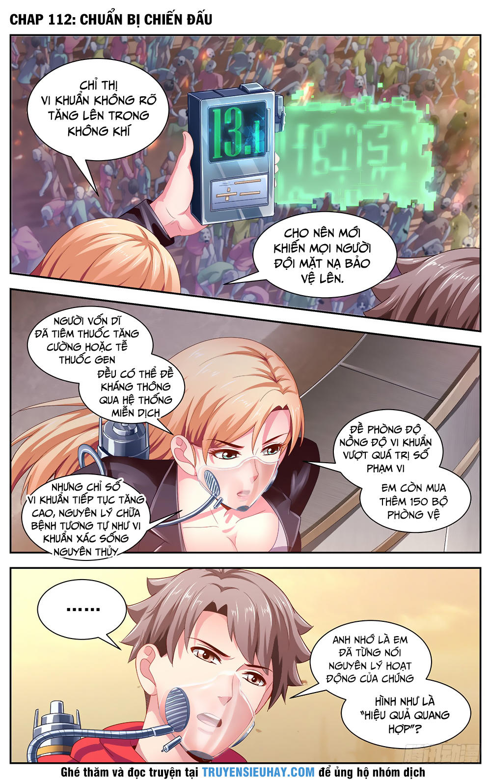 Ta Có Phòng Riêng Thời Tận Thế Chap 67 - Next Chap 68