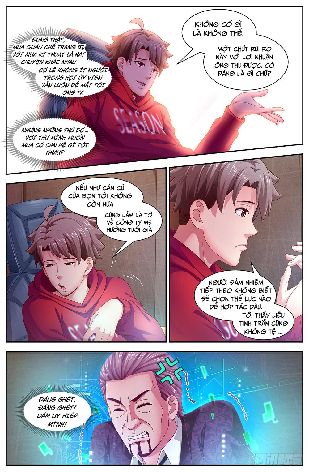 Ta Có Phòng Riêng Thời Tận Thế Chap 69 - Next Chap 70