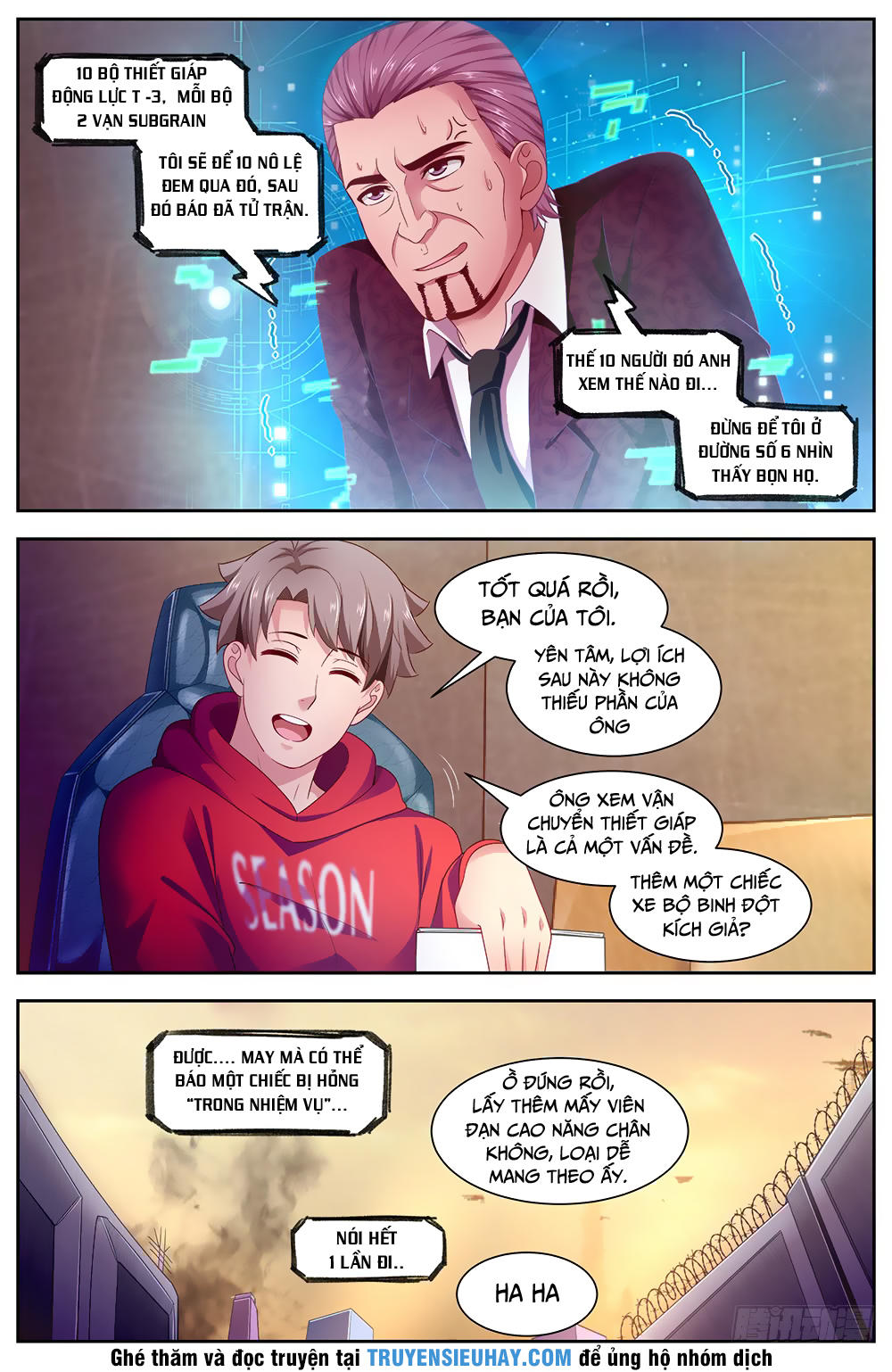 Ta Có Phòng Riêng Thời Tận Thế Chap 69 - Next Chap 70