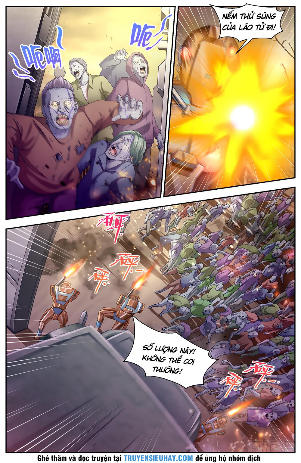 Ta Có Phòng Riêng Thời Tận Thế Chap 69 - Next Chap 70