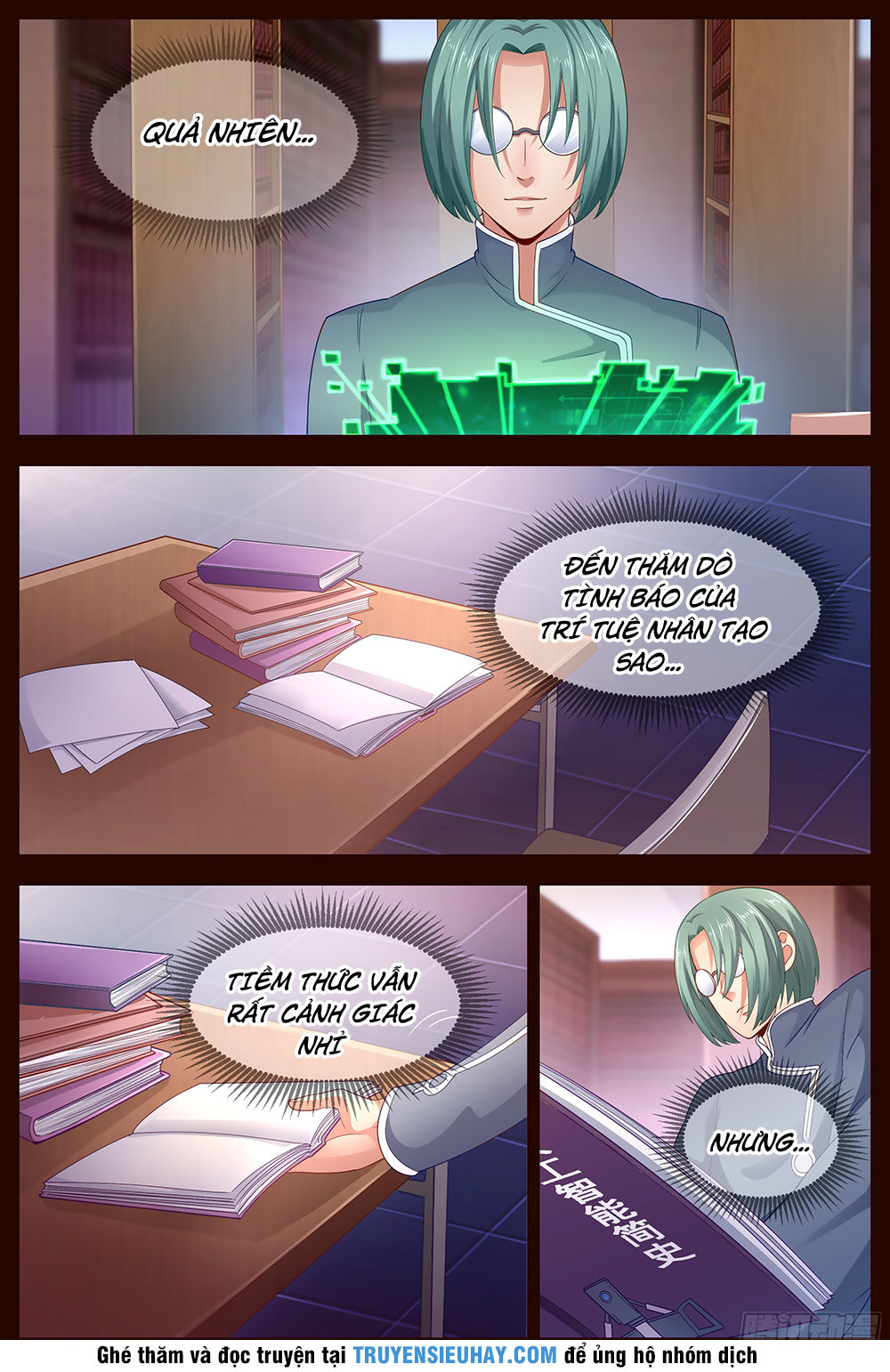 Ta Có Phòng Riêng Thời Tận Thế Chap 78 - Next Chap 79