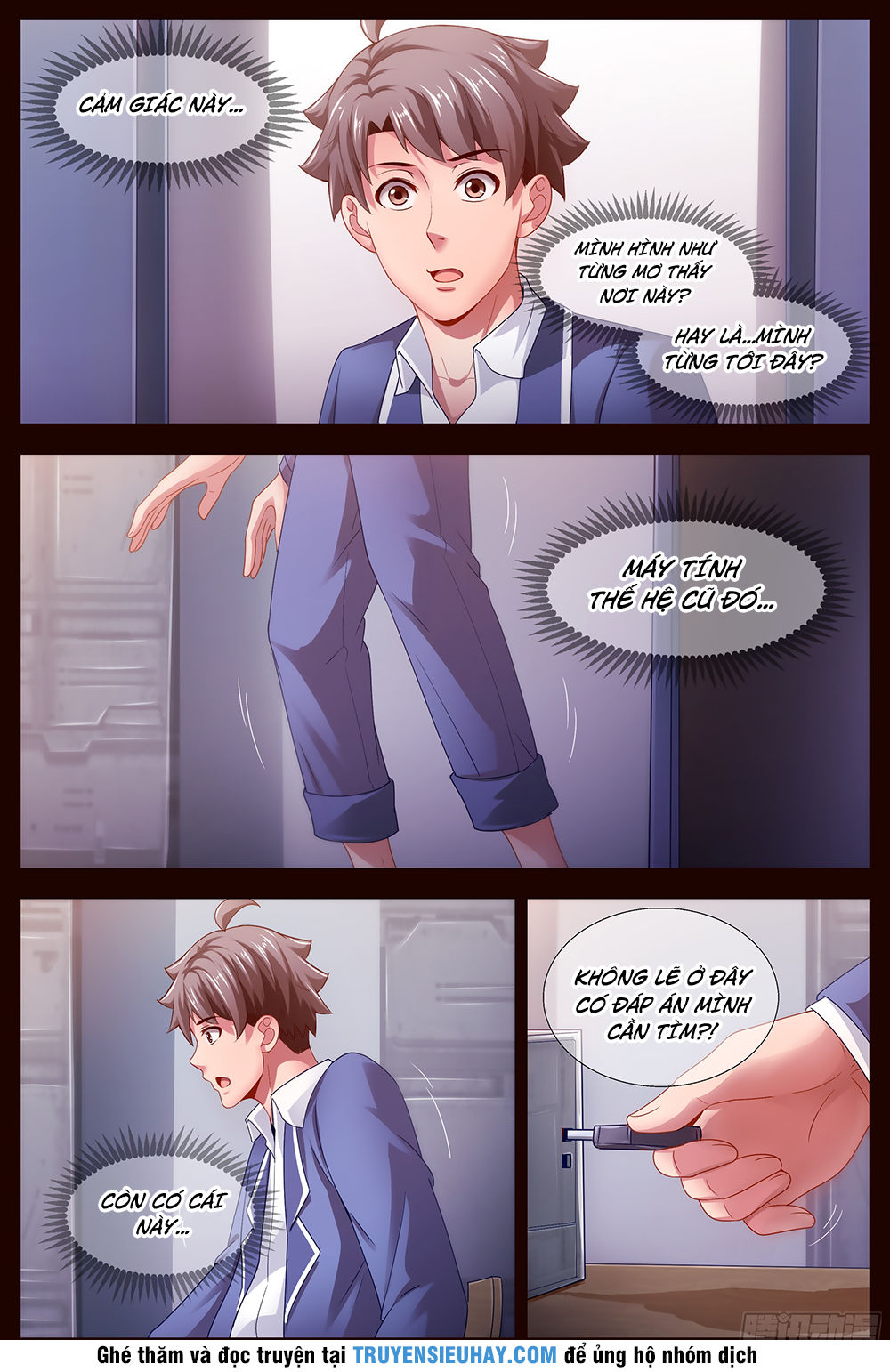 Ta Có Phòng Riêng Thời Tận Thế Chap 79 - Next Chap 80