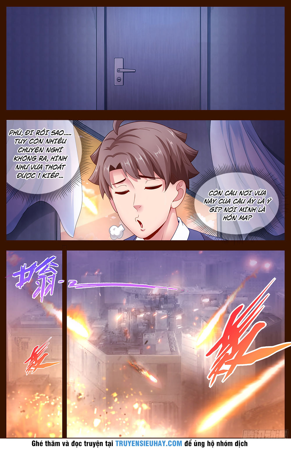 Ta Có Phòng Riêng Thời Tận Thế Chap 80 - Next Chap 81