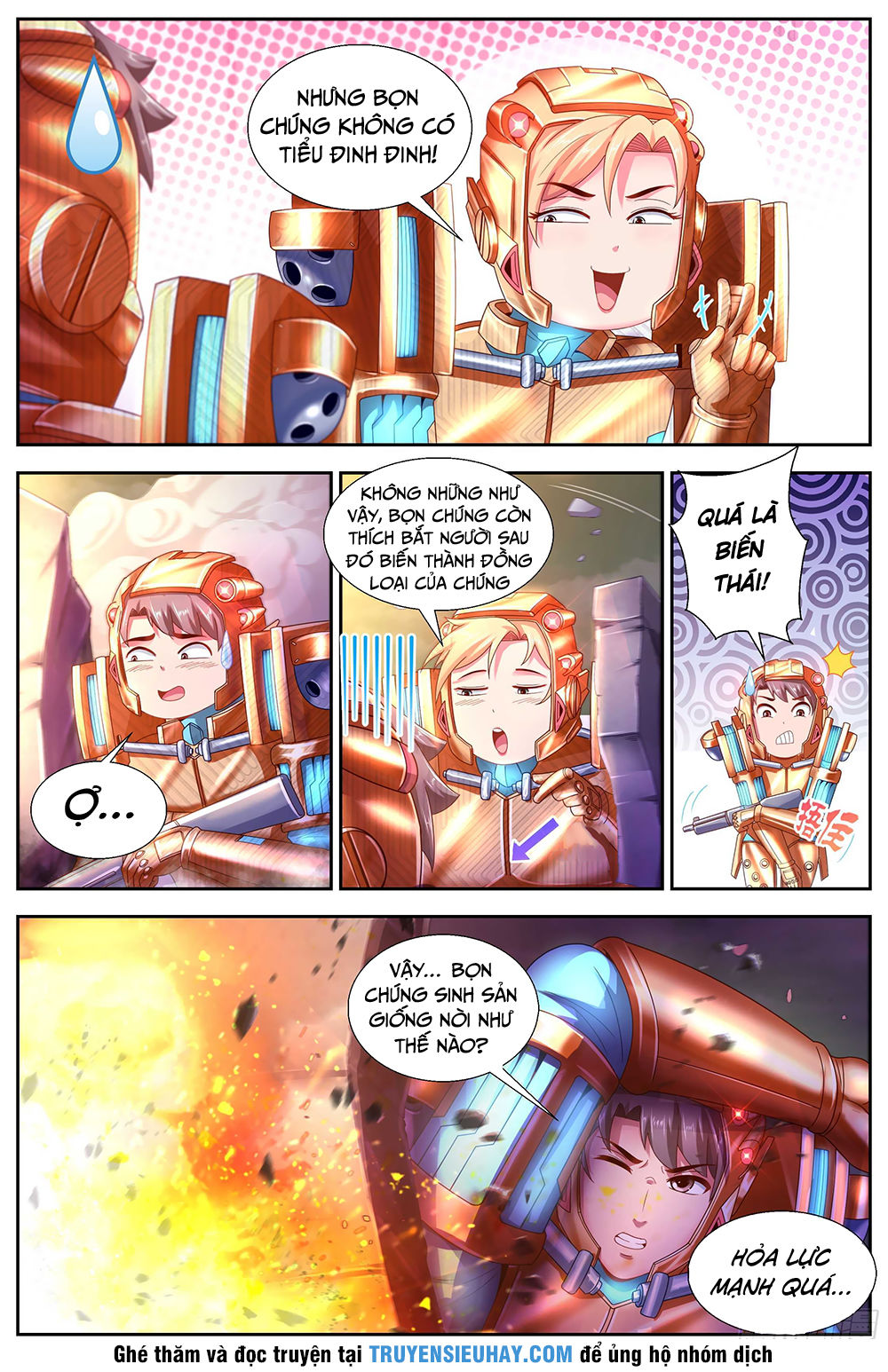 Ta Có Phòng Riêng Thời Tận Thế Chap 102 - Next Chap 103