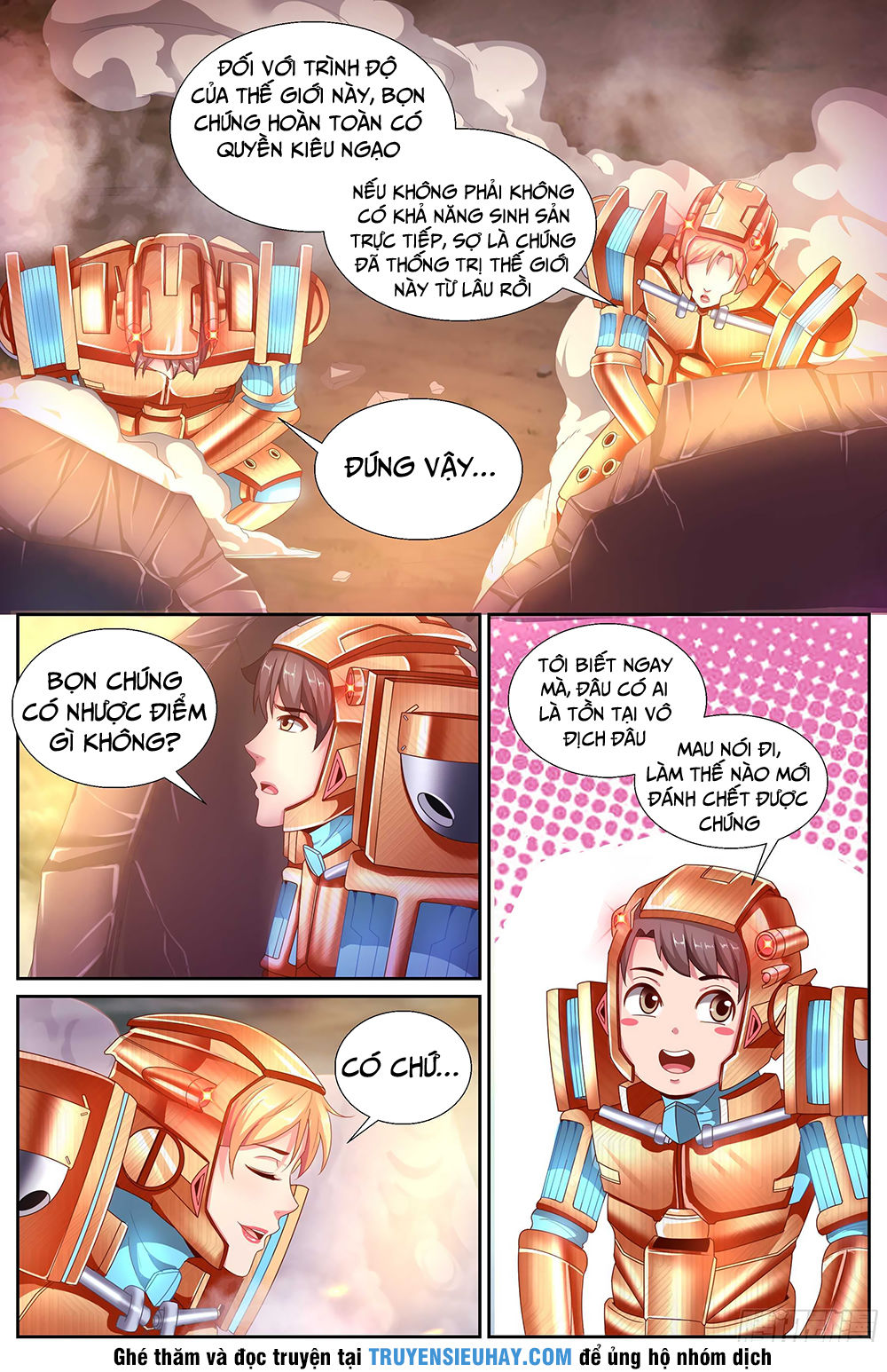 Ta Có Phòng Riêng Thời Tận Thế Chap 102 - Next Chap 103