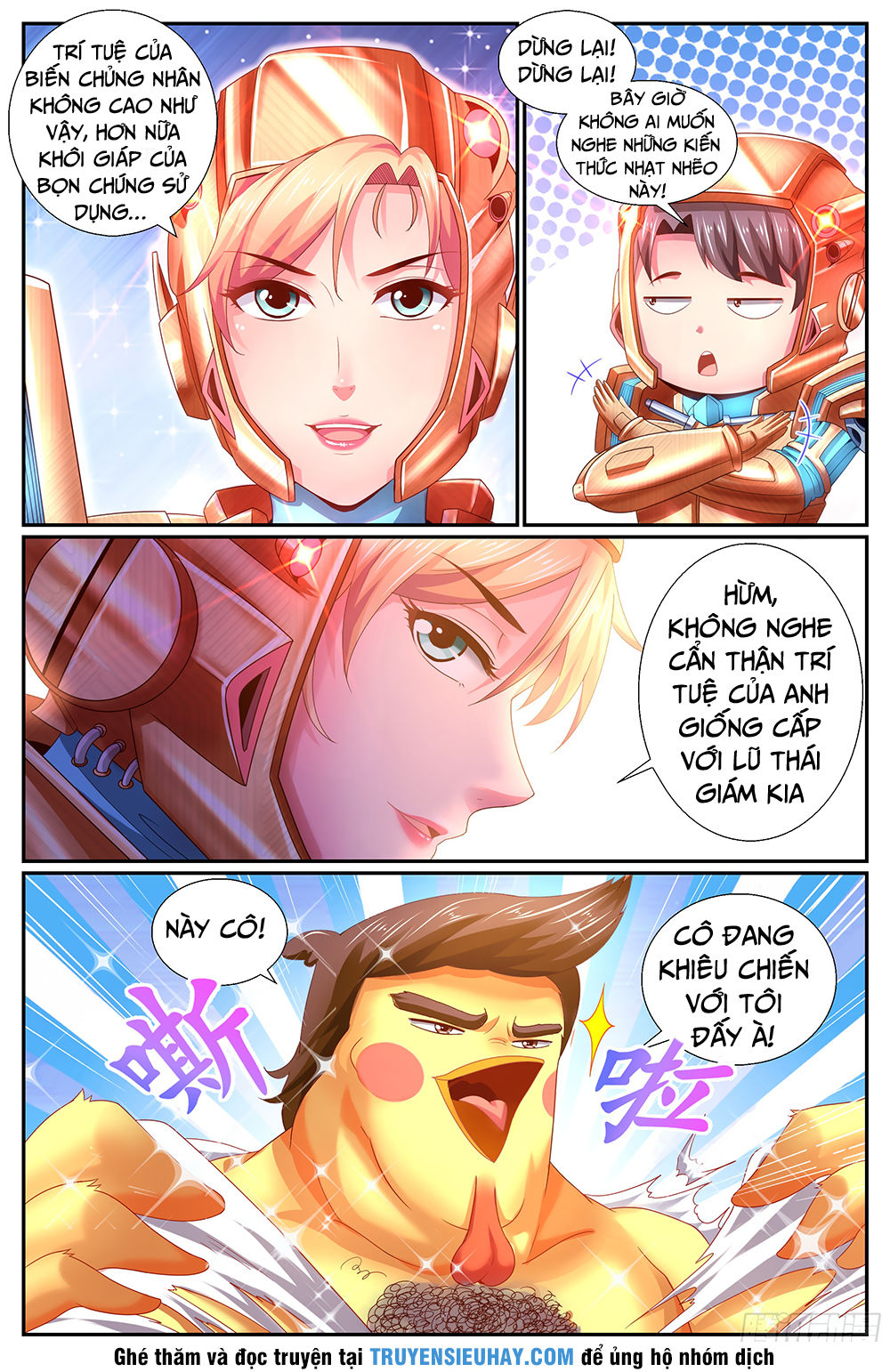Ta Có Phòng Riêng Thời Tận Thế Chap 104 - Next Chap 105
