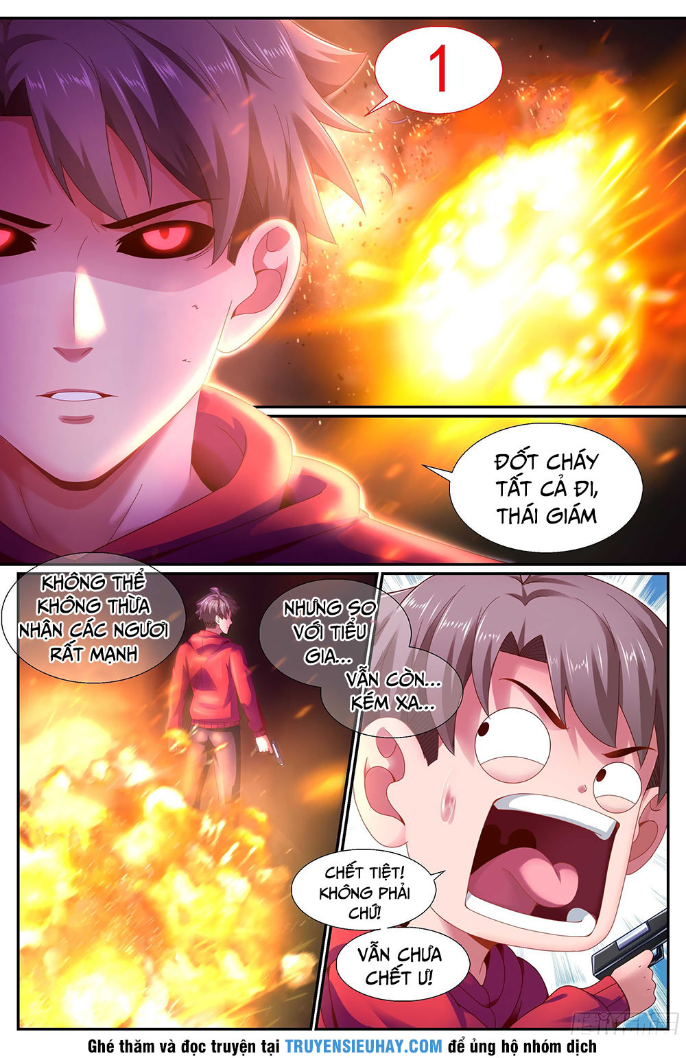 Ta Có Phòng Riêng Thời Tận Thế Chap 105 - Next Chap 106