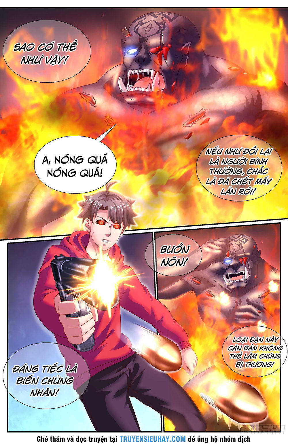 Ta Có Phòng Riêng Thời Tận Thế Chap 105 - Next Chap 106