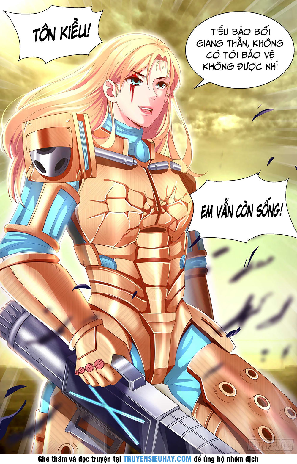 Ta Có Phòng Riêng Thời Tận Thế Chap 105 - Next Chap 106