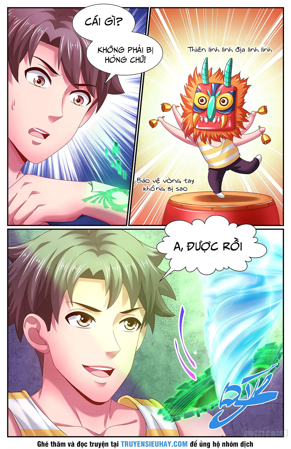 Ta Có Phòng Riêng Thời Tận Thế Chap 106 - Next Chap 107