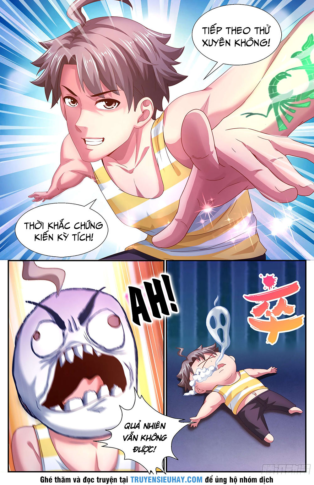 Ta Có Phòng Riêng Thời Tận Thế Chap 106 - Next Chap 107