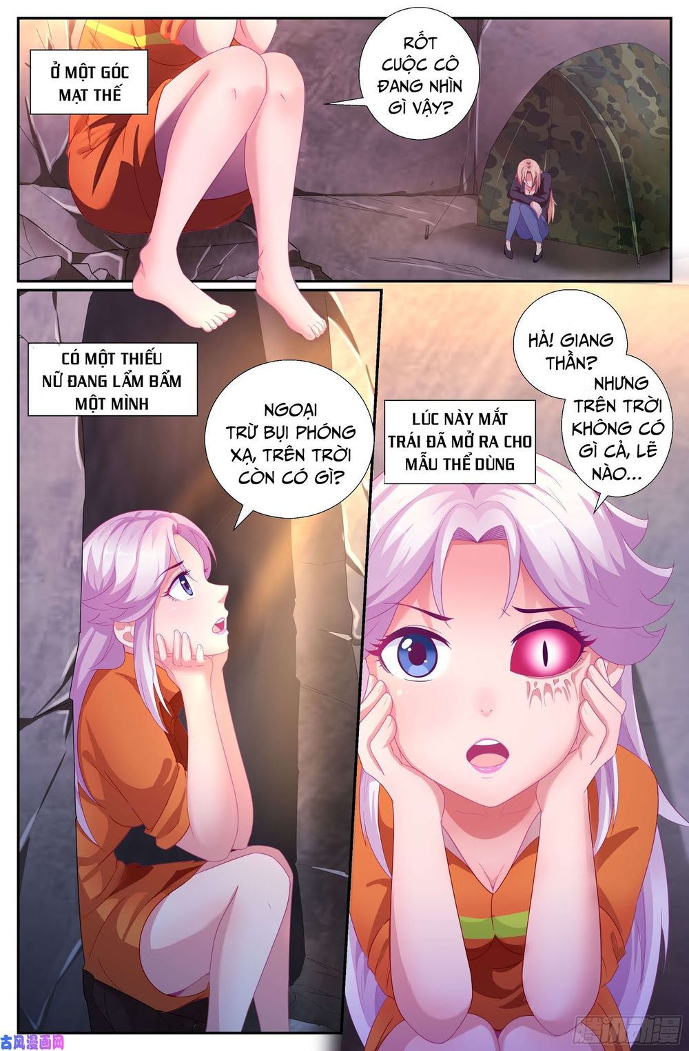 Ta Có Phòng Riêng Thời Tận Thế Chap 110 - Next Chap 111