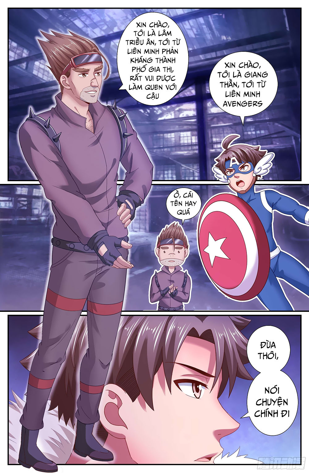Ta Có Phòng Riêng Thời Tận Thế Chap 115 - Next Chap 116