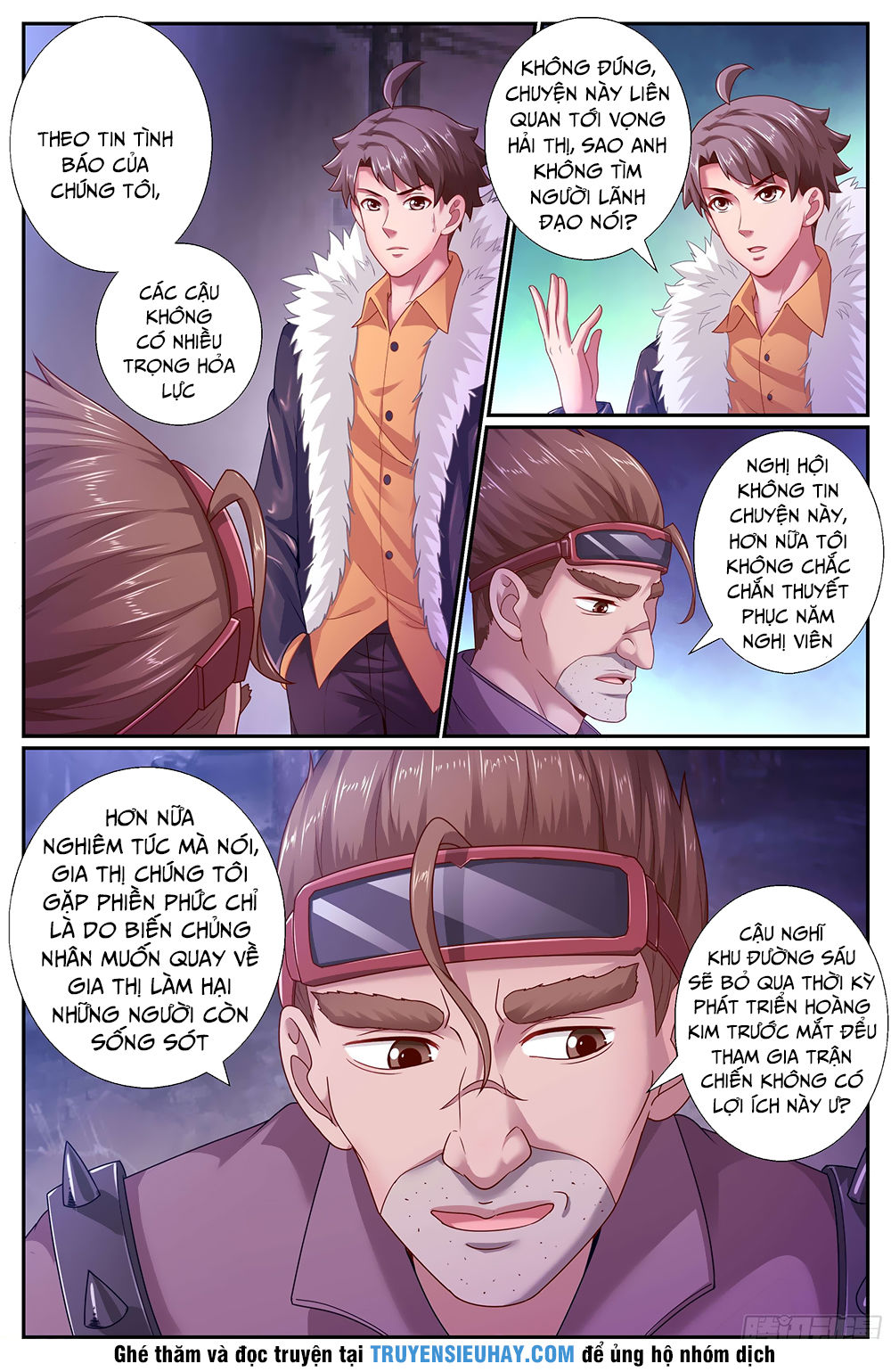 Ta Có Phòng Riêng Thời Tận Thế Chap 116 - Next Chap 117