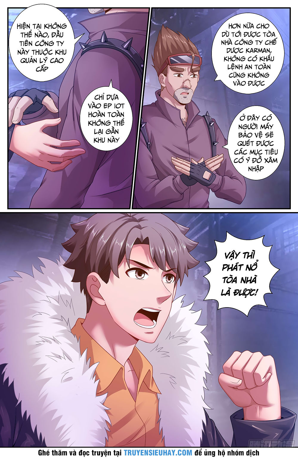 Ta Có Phòng Riêng Thời Tận Thế Chap 116 - Next Chap 117