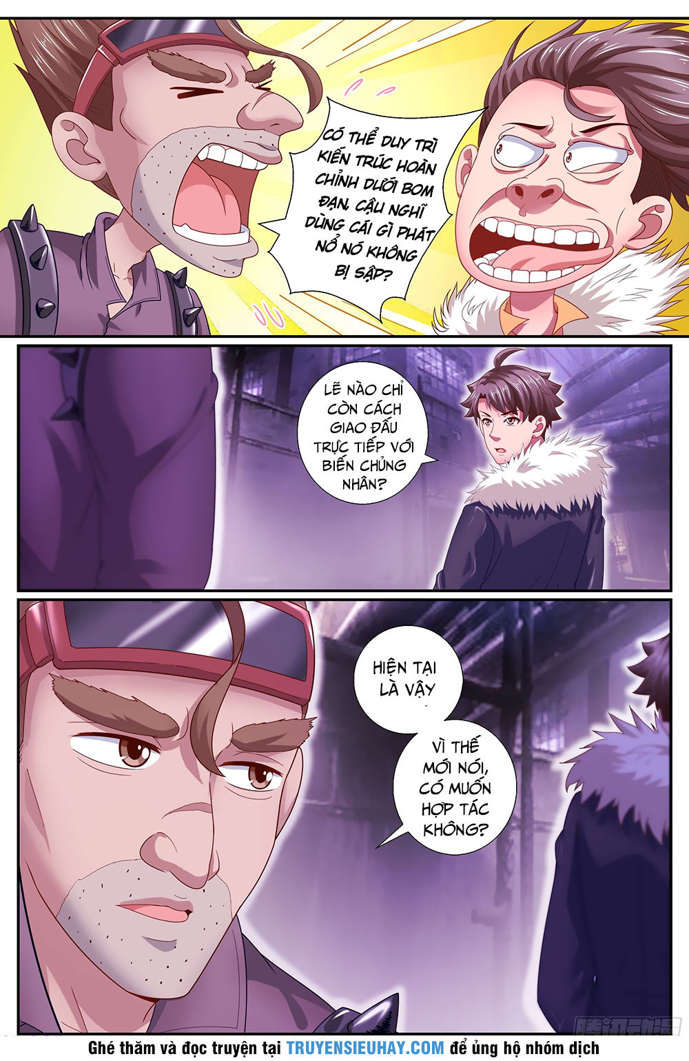 Ta Có Phòng Riêng Thời Tận Thế Chap 116 - Next Chap 117