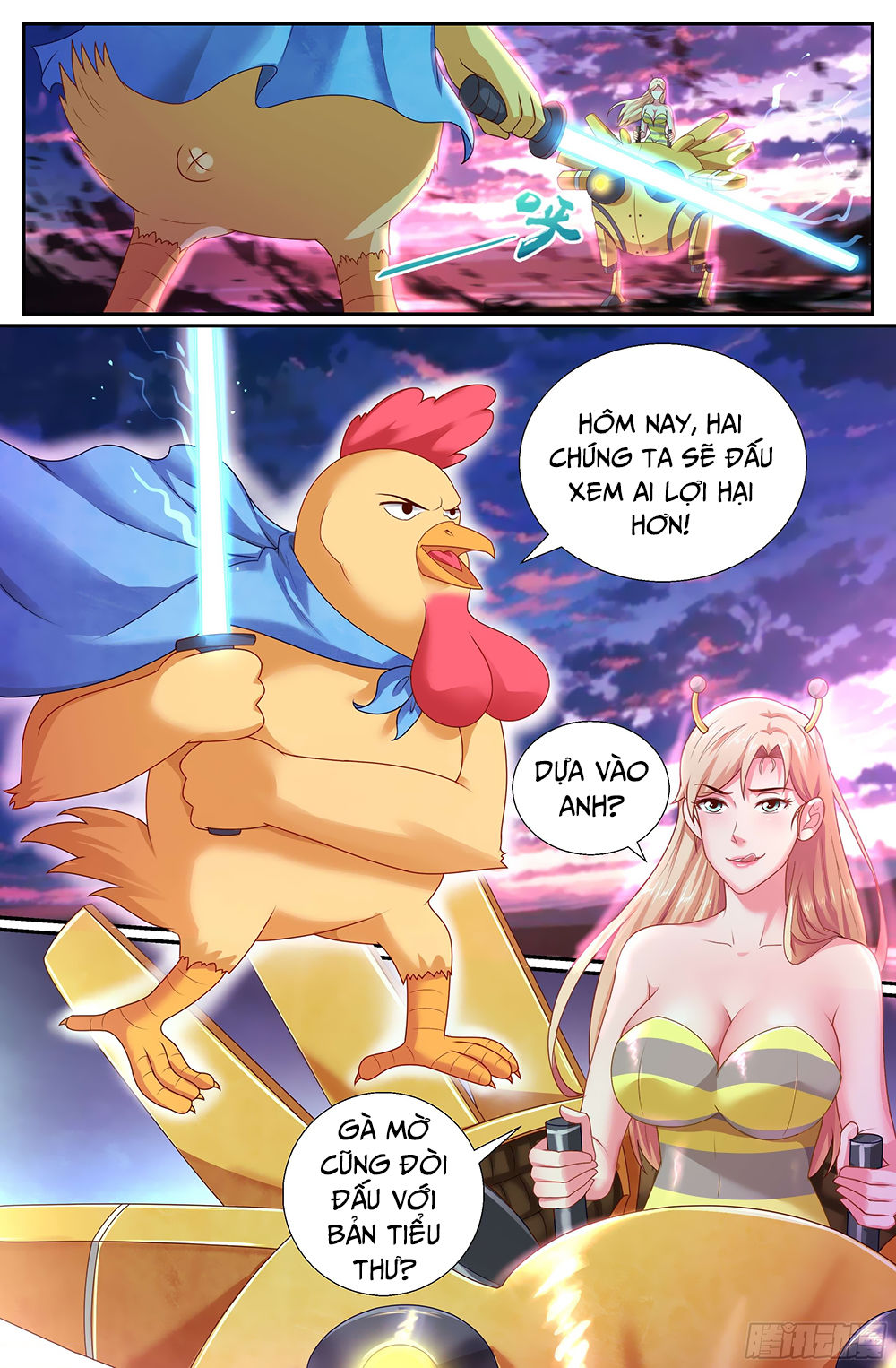 Ta Có Phòng Riêng Thời Tận Thế Chap 116 - Next Chap 117