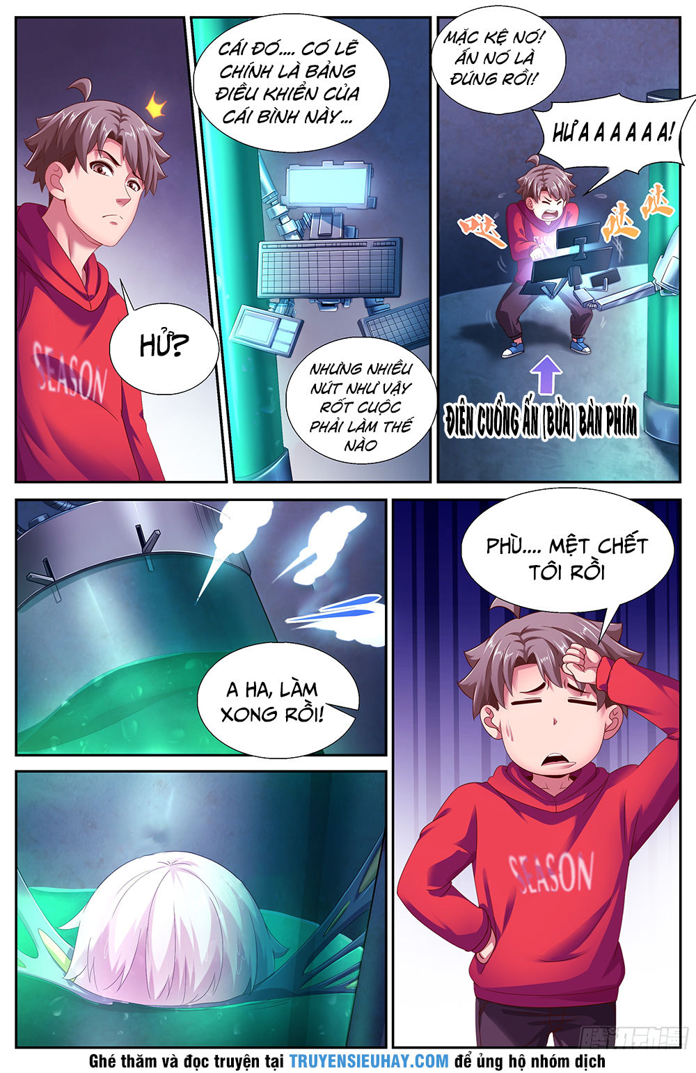 Ta Có Phòng Riêng Thời Tận Thế Chap 92 - Next Chap 93