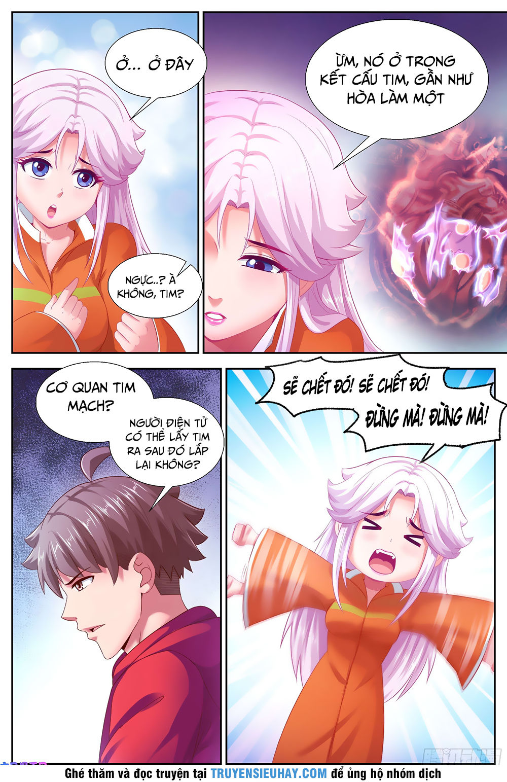 Ta Có Phòng Riêng Thời Tận Thế Chap 94 - Next Chap 95