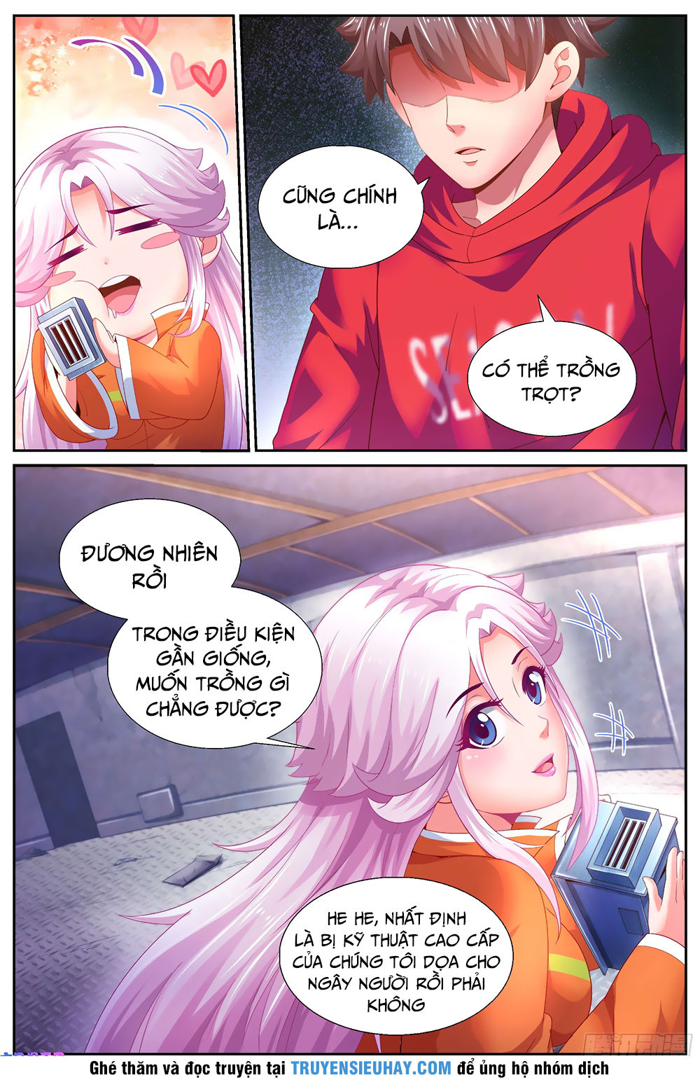 Ta Có Phòng Riêng Thời Tận Thế Chap 95 - Next Chap 96