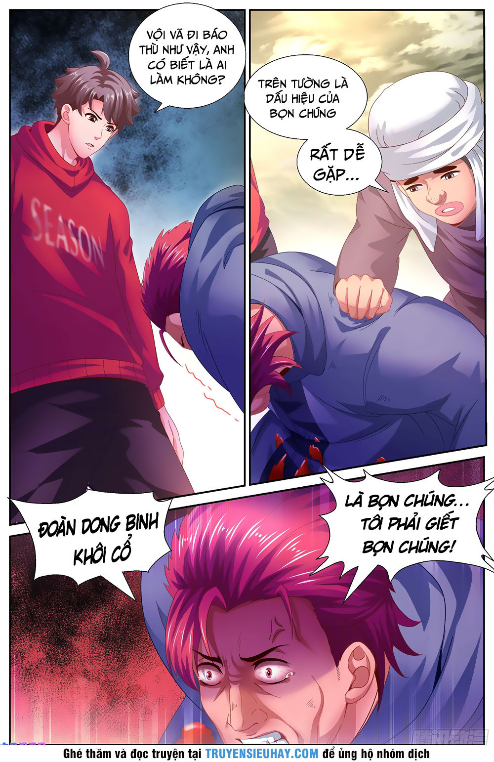 Ta Có Phòng Riêng Thời Tận Thế Chap 98 - Next Chap 99