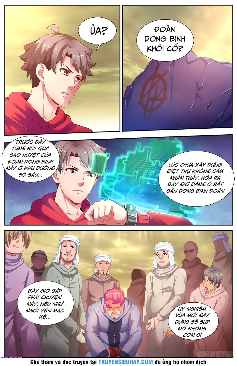 Ta Có Phòng Riêng Thời Tận Thế Chap 98 - Next Chap 99