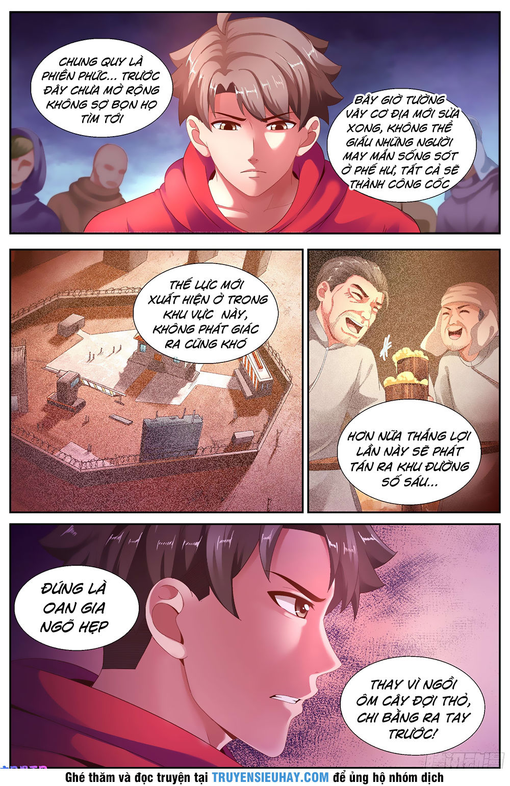 Ta Có Phòng Riêng Thời Tận Thế Chap 98 - Next Chap 99