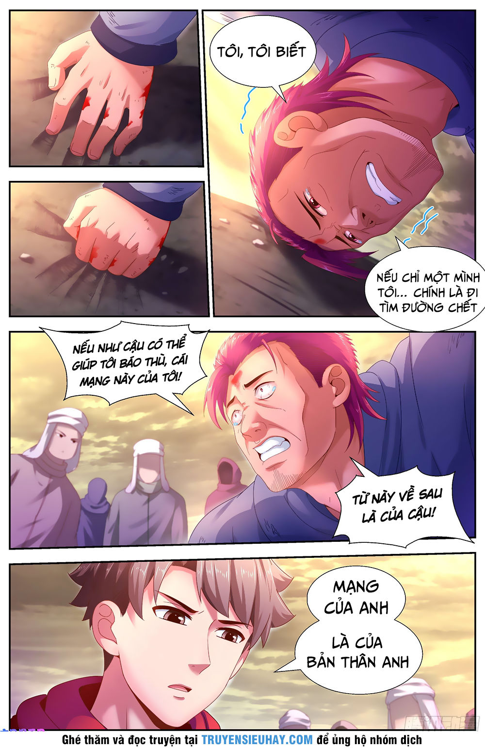 Ta Có Phòng Riêng Thời Tận Thế Chap 98 - Next Chap 99