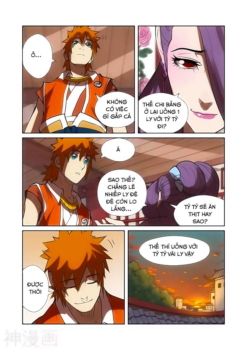 Yêu Thần Ký Chap 189 - Next Chap 190