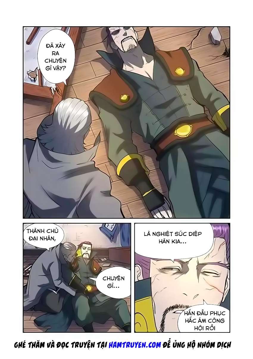 Yêu Thần Ký Chap 191 - Next Chap 192