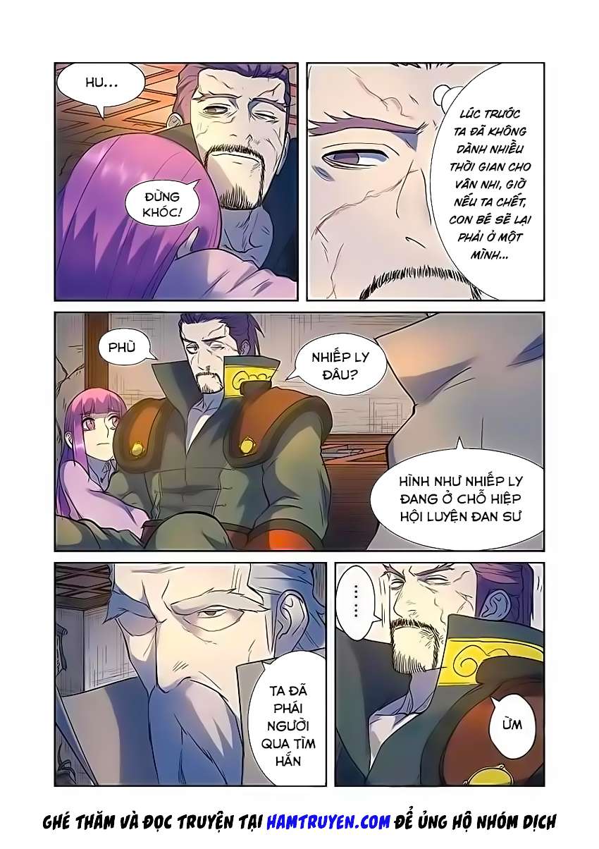 Yêu Thần Ký Chap 191 - Next Chap 192