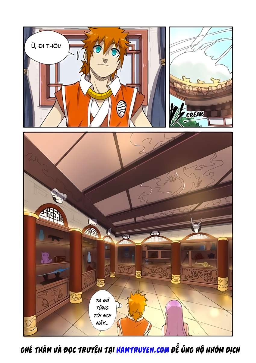 Yêu Thần Ký Chap 192 - Next Chap 193