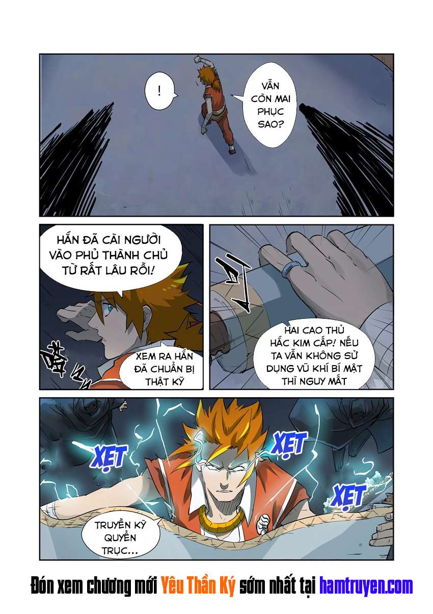 Yêu Thần Ký Chap 206 - Next Chap 207