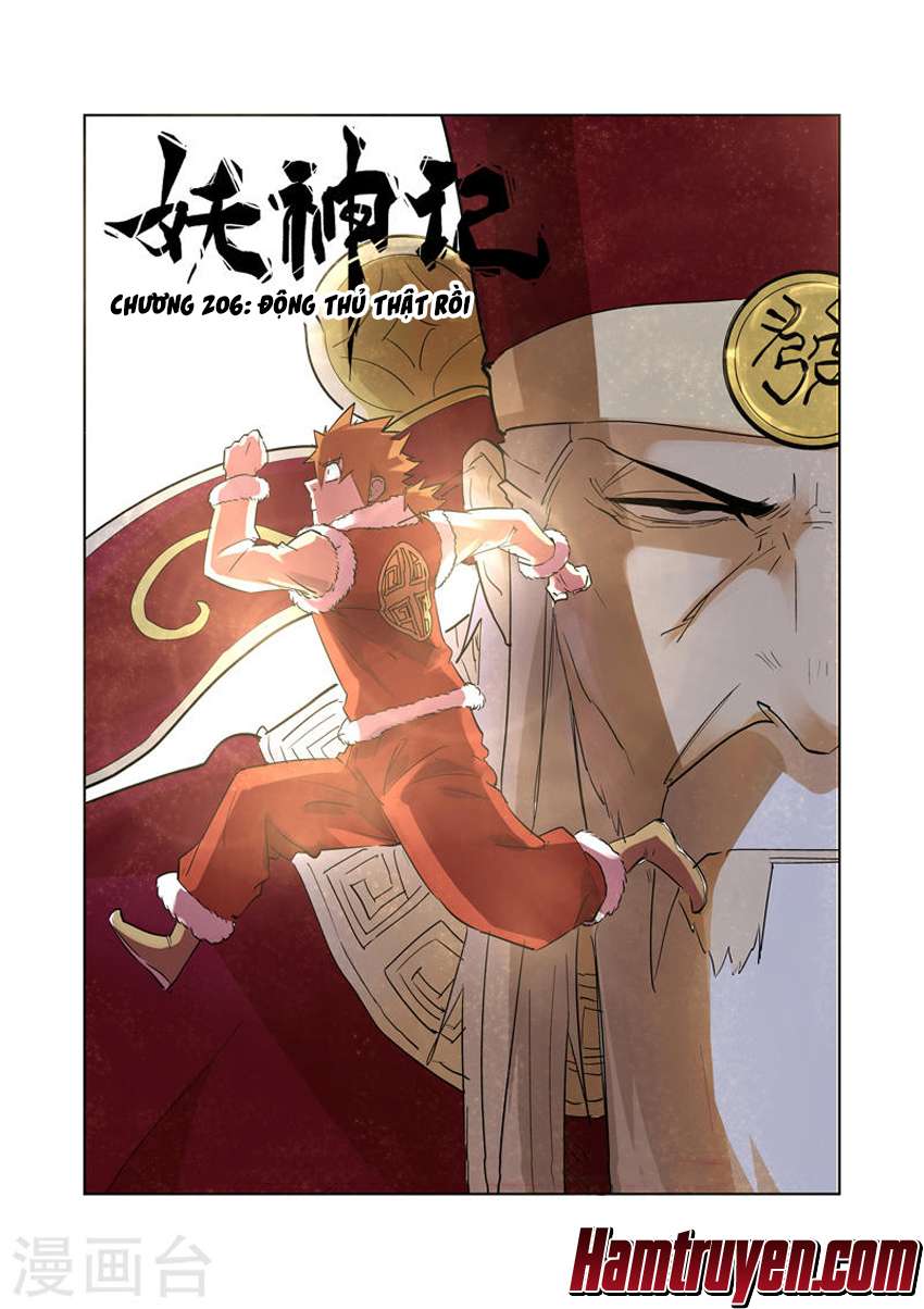 Yêu Thần Ký Chap 206 - Next Chap 207