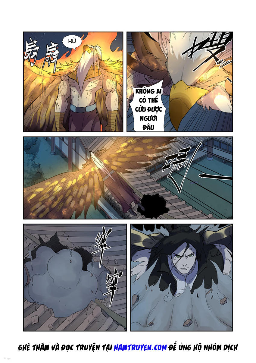 Yêu Thần Ký Chap 207 - Next Chap 208