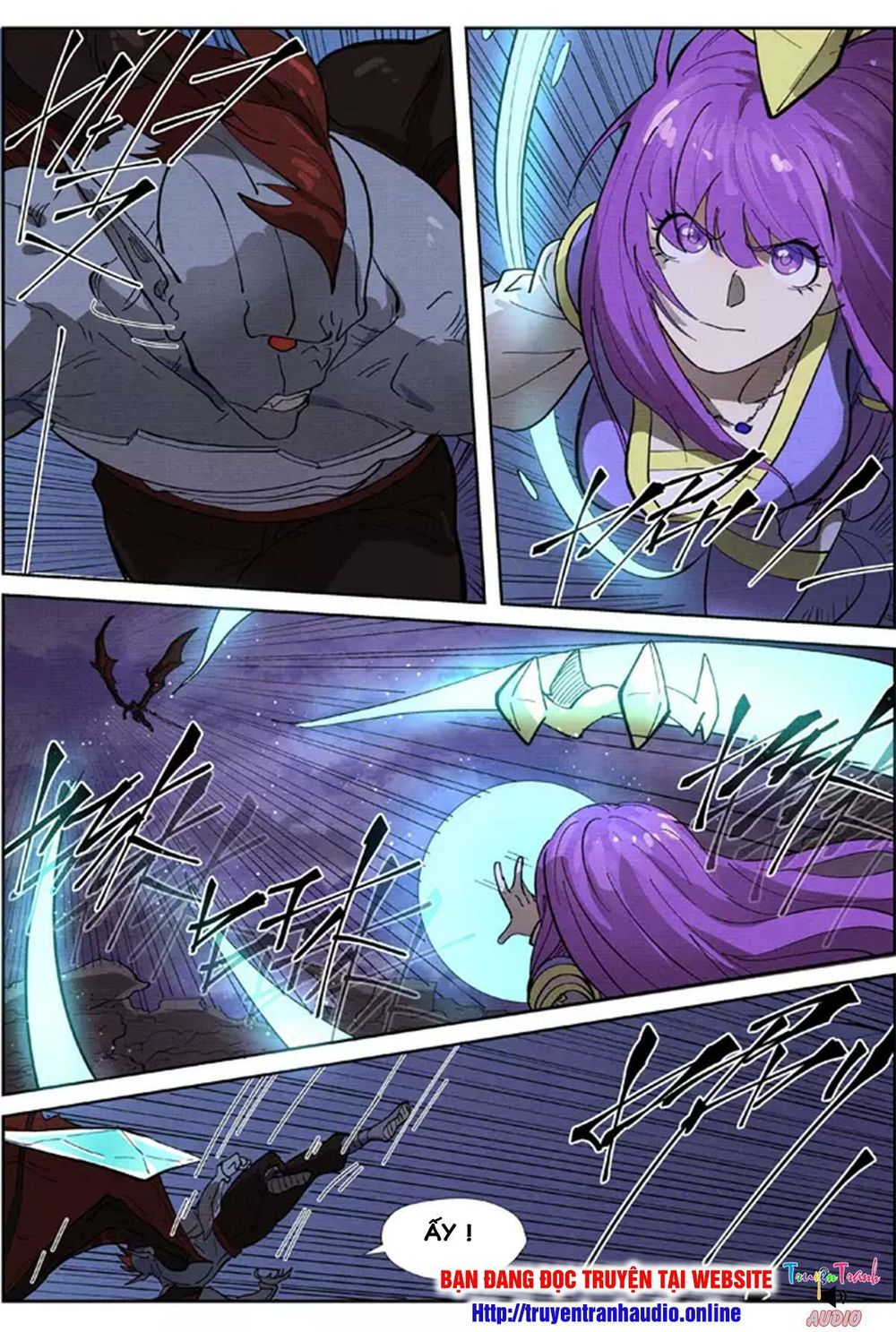 Yêu Thần Ký Chap 260 - Next Chap 261