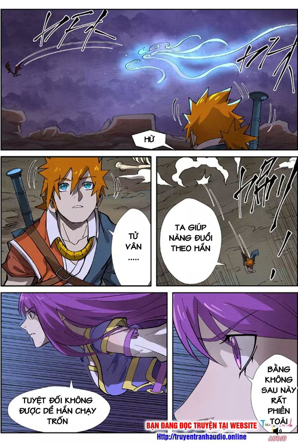 Yêu Thần Ký Chap 260 - Next Chap 261