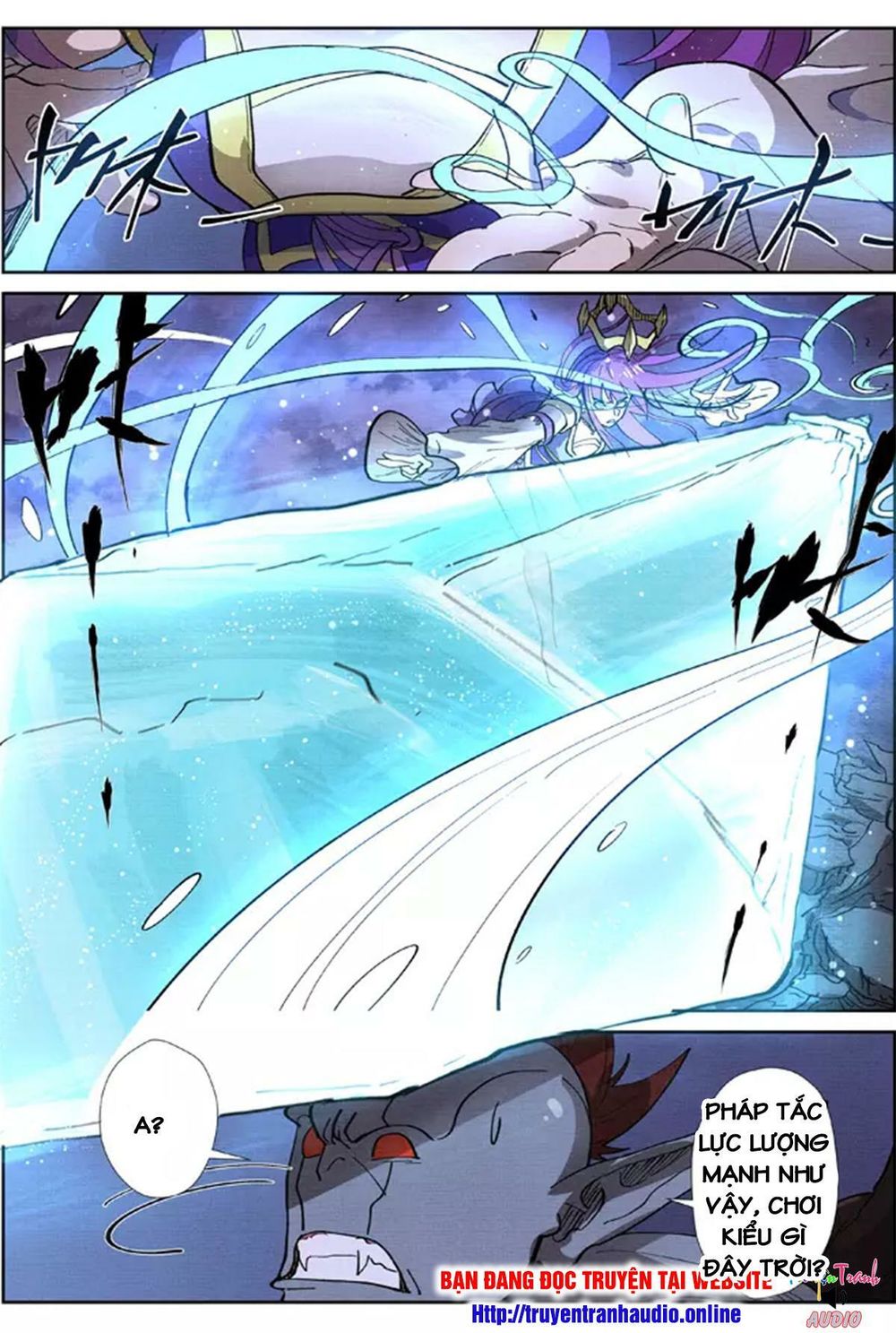 Yêu Thần Ký Chap 260 - Next Chap 261