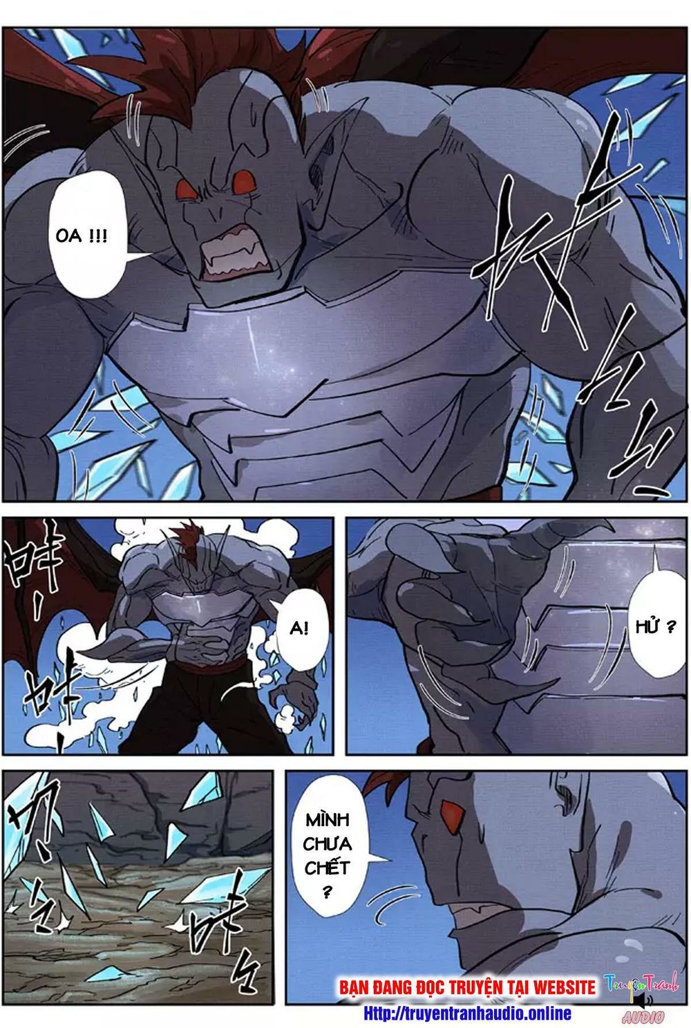 Yêu Thần Ký Chap 260 - Next Chap 261