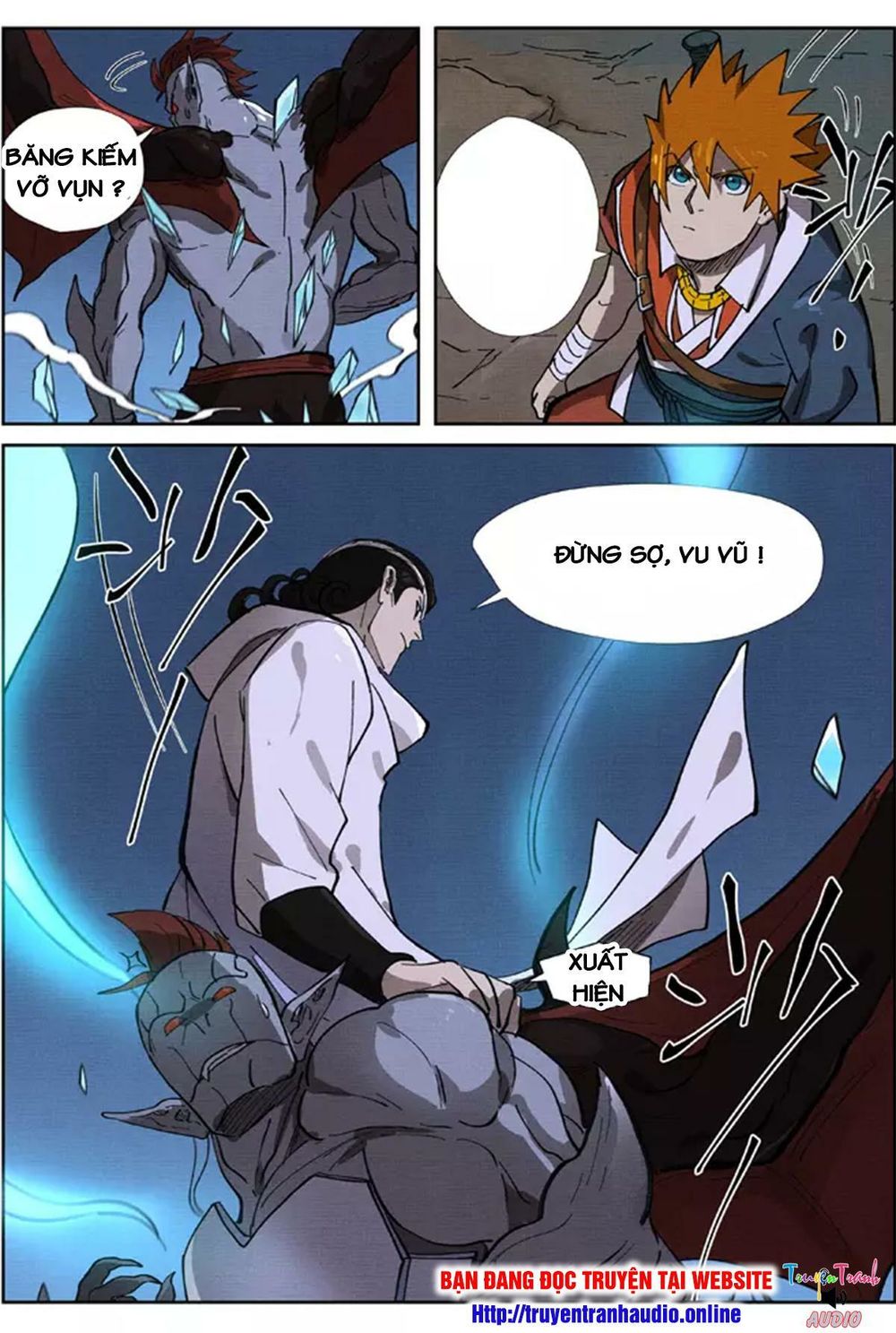 Yêu Thần Ký Chap 260 - Next Chap 261