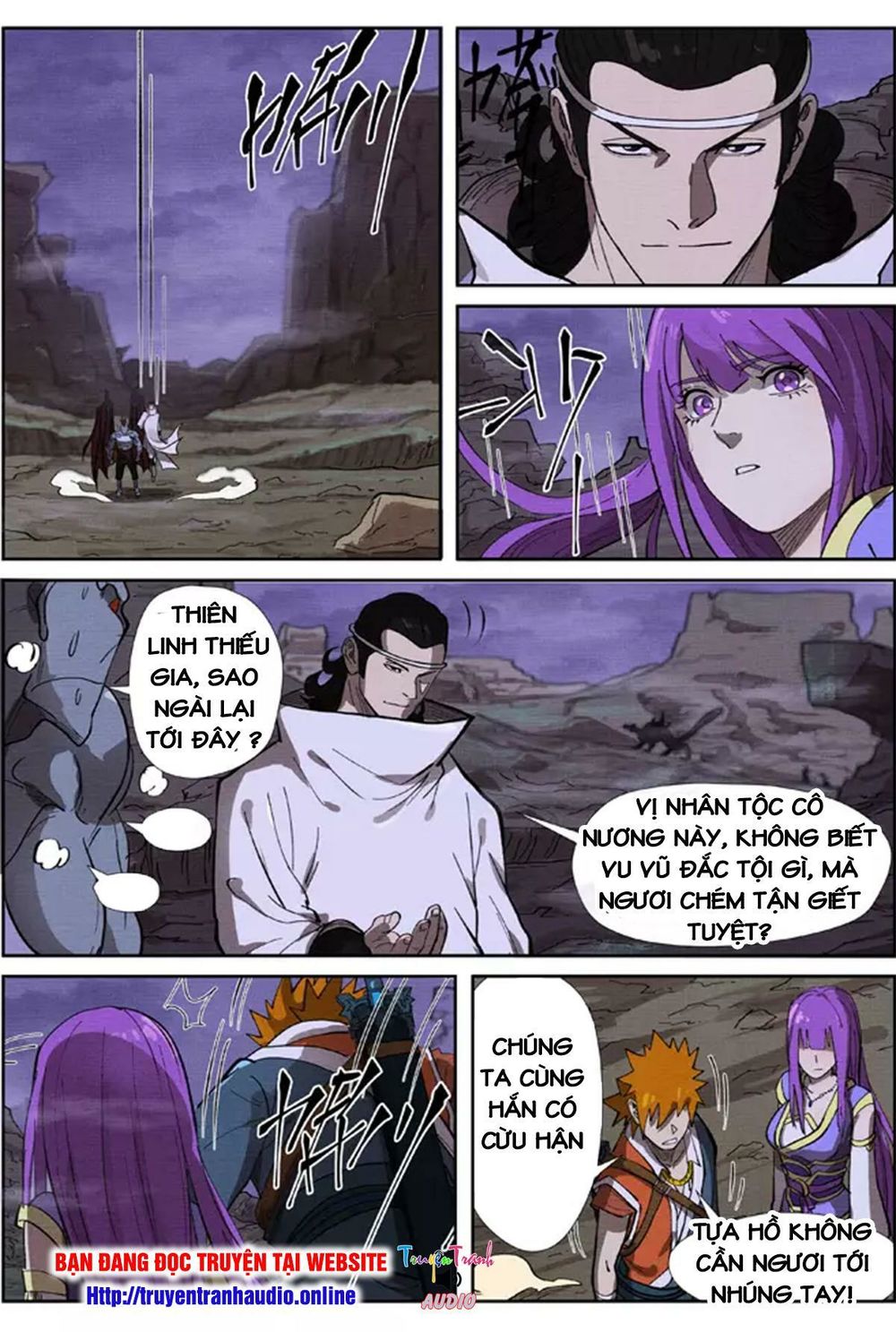 Yêu Thần Ký Chap 260 - Next Chap 261