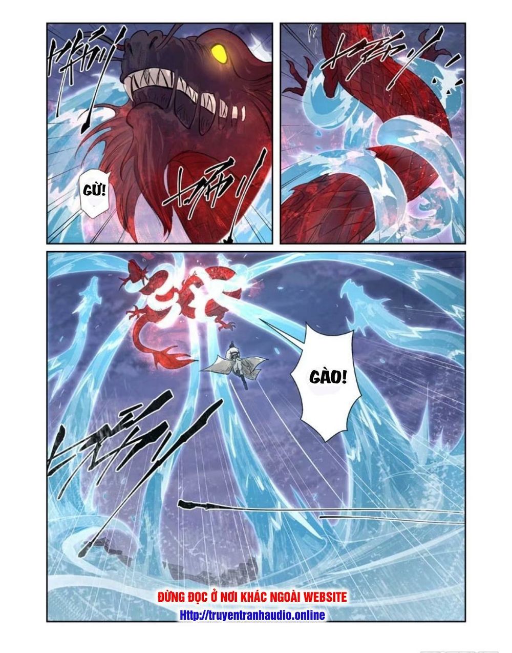 Yêu Thần Ký Chap 263 - Next Chap 264