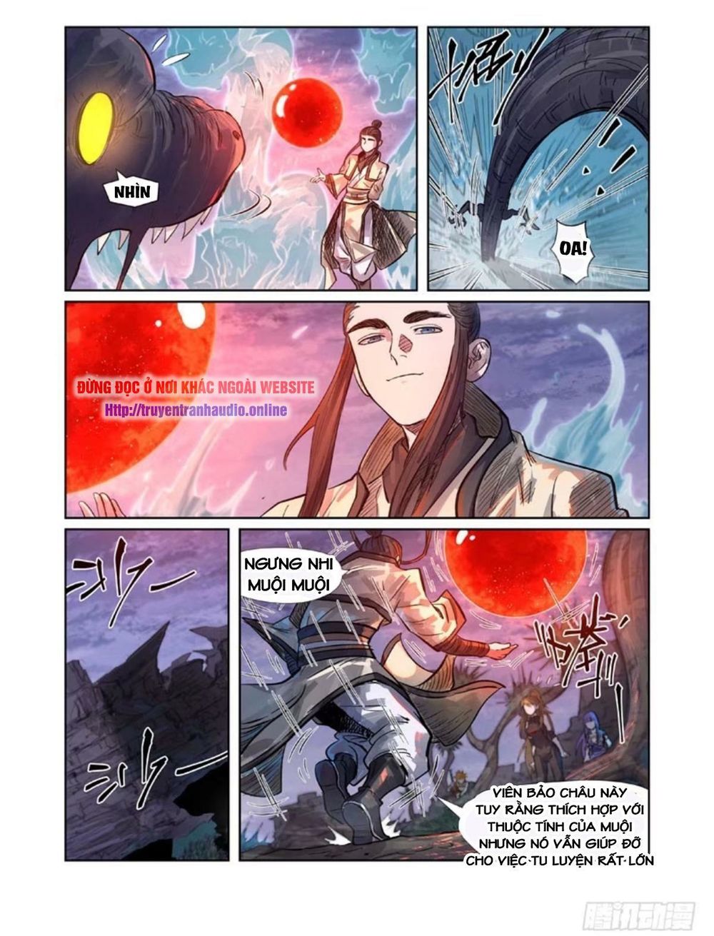 Yêu Thần Ký Chap 263 - Next Chap 264