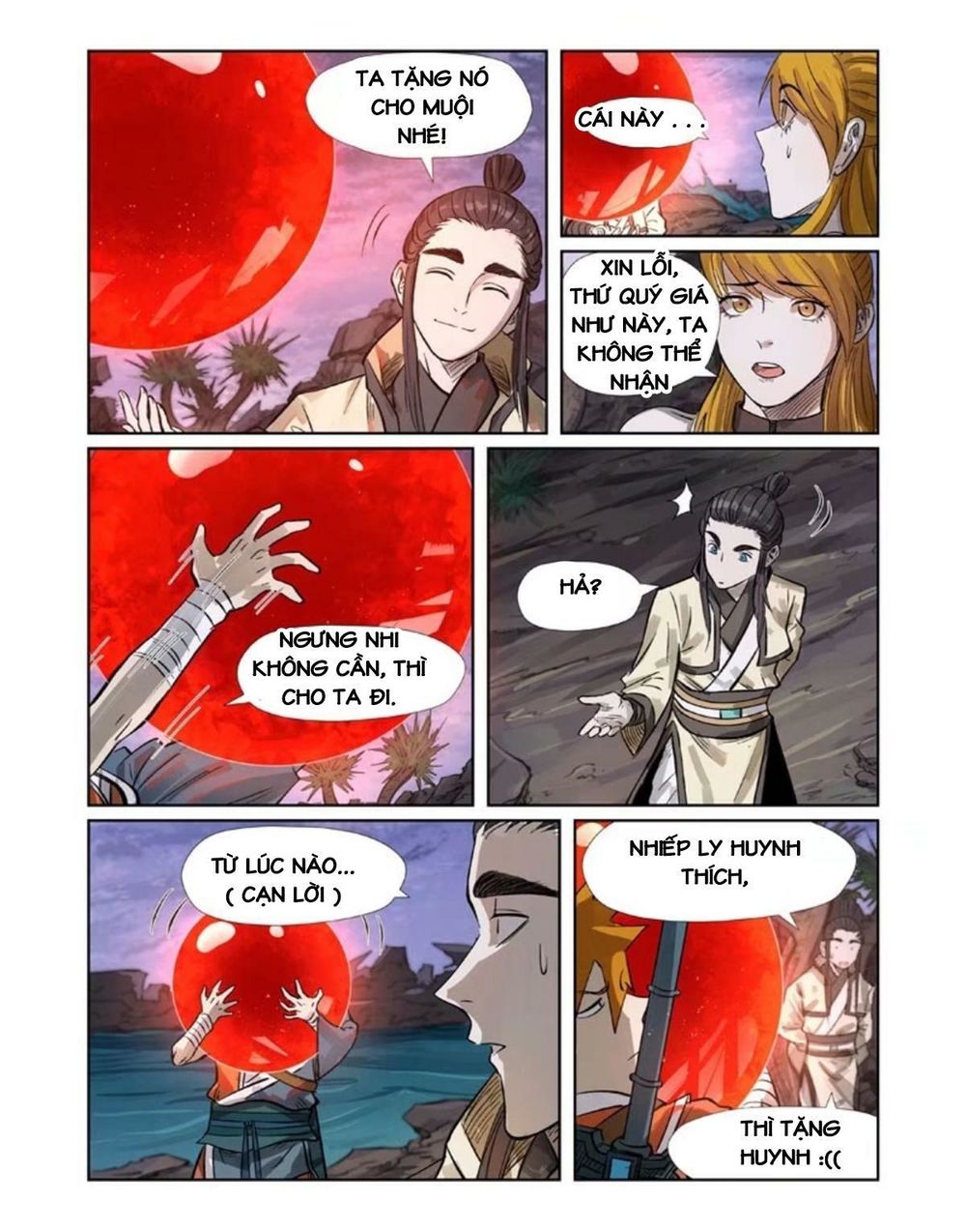 Yêu Thần Ký Chap 263 - Next Chap 264