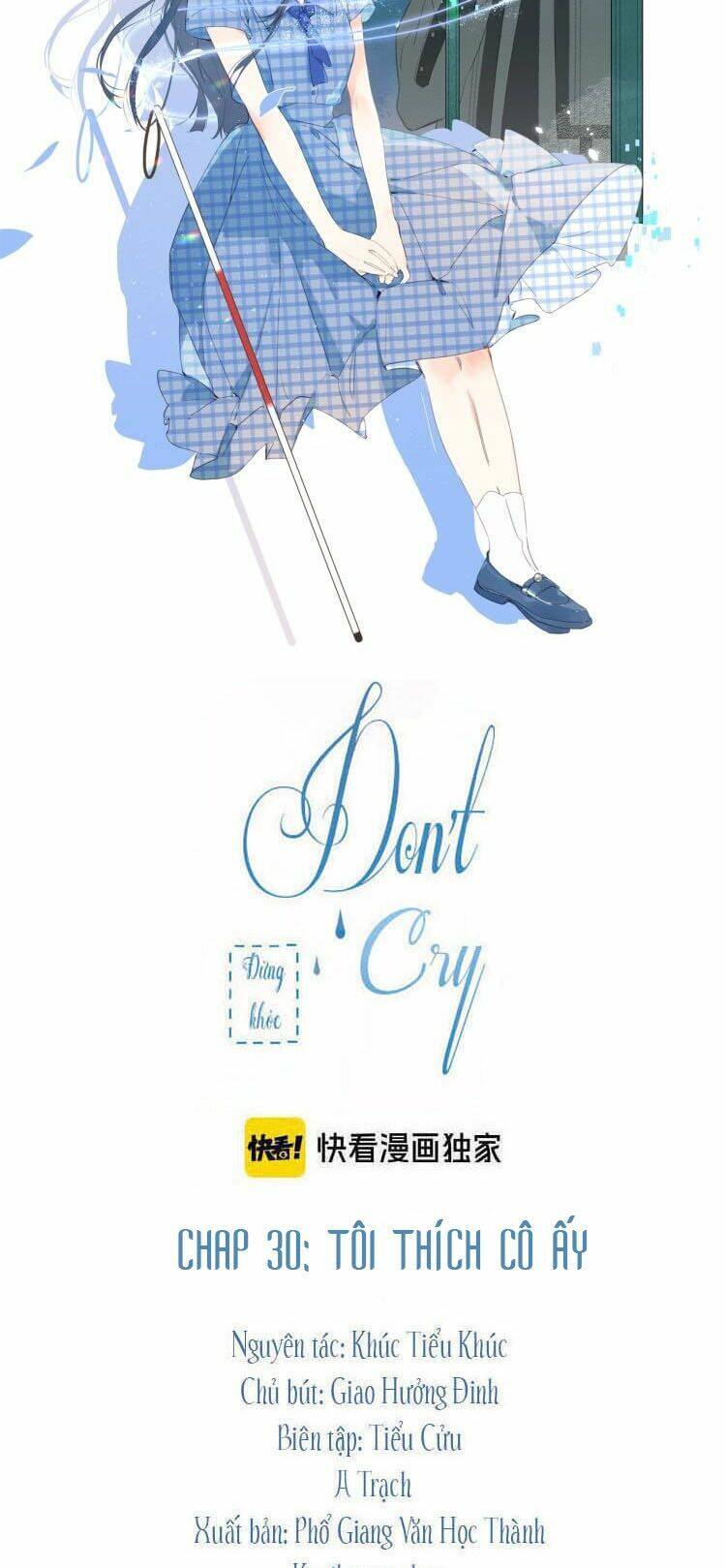 Đừng Khóc Chap 33 - Next Chap 34