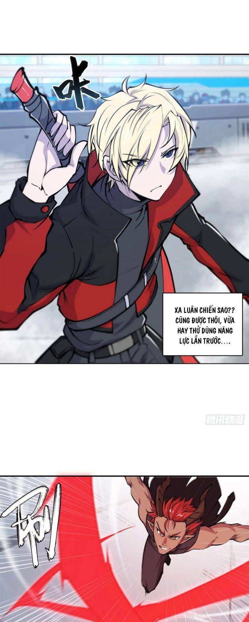 Huyết Cơ Và Kỵ Sĩ Chap 101 - Next Chap 102