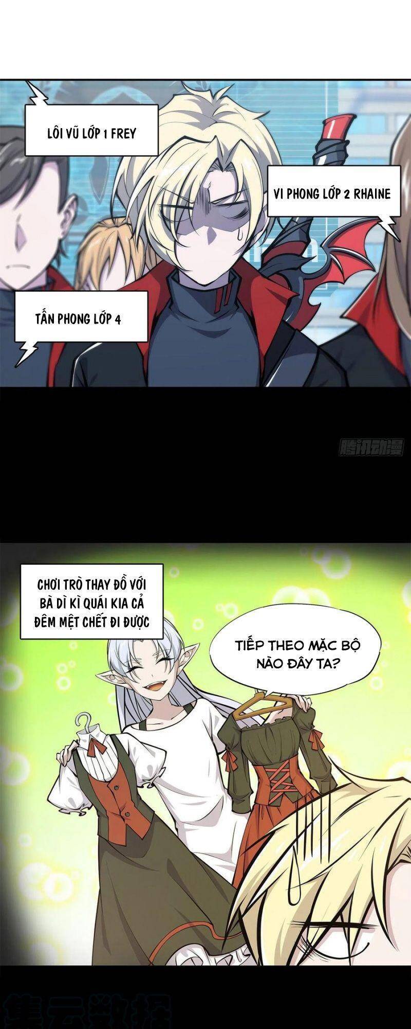 Huyết Cơ Và Kỵ Sĩ Chap 101 - Next Chap 102